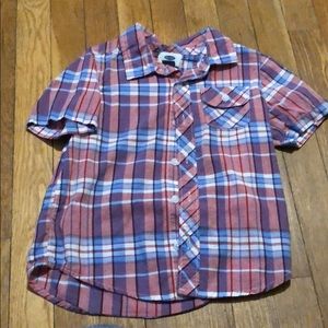 Kids Button Down shirt